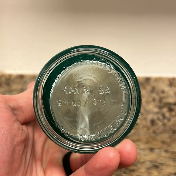 Glass Starbucks Tumbler - Picture 3 of 5